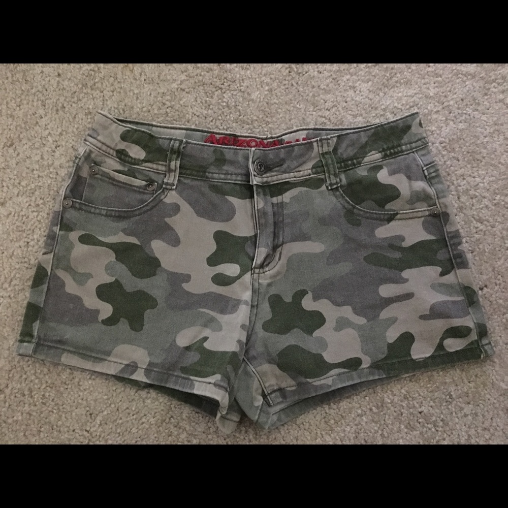 Arizona Camo Shorts